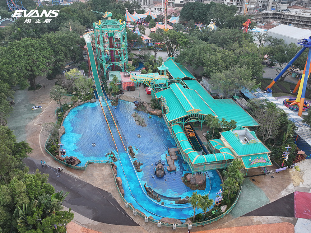 廣州長隆歡樂世界激流勇進(jìn)